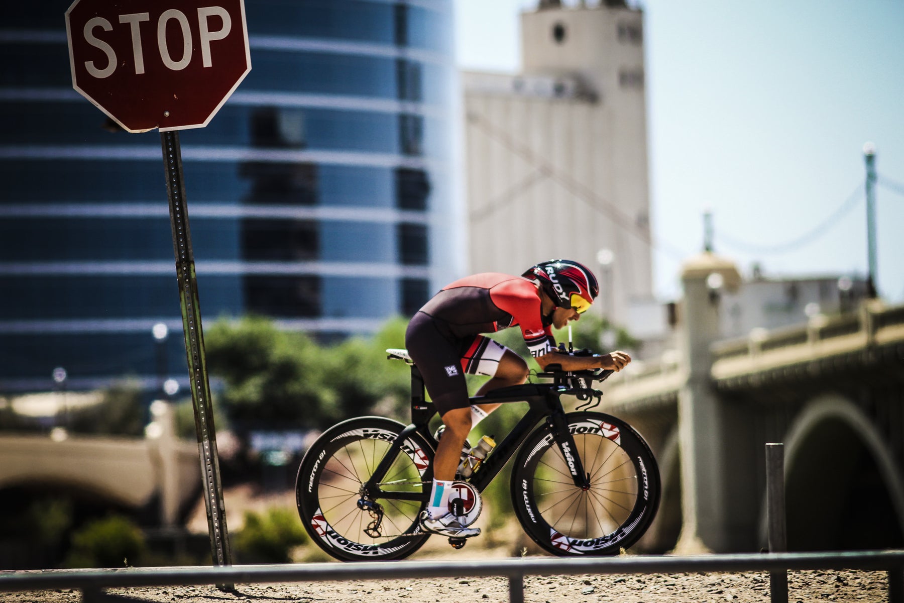 Rudy Project Introduces New, Improved Flip-up Visor for Award Winning Wing57 Aero Helmet