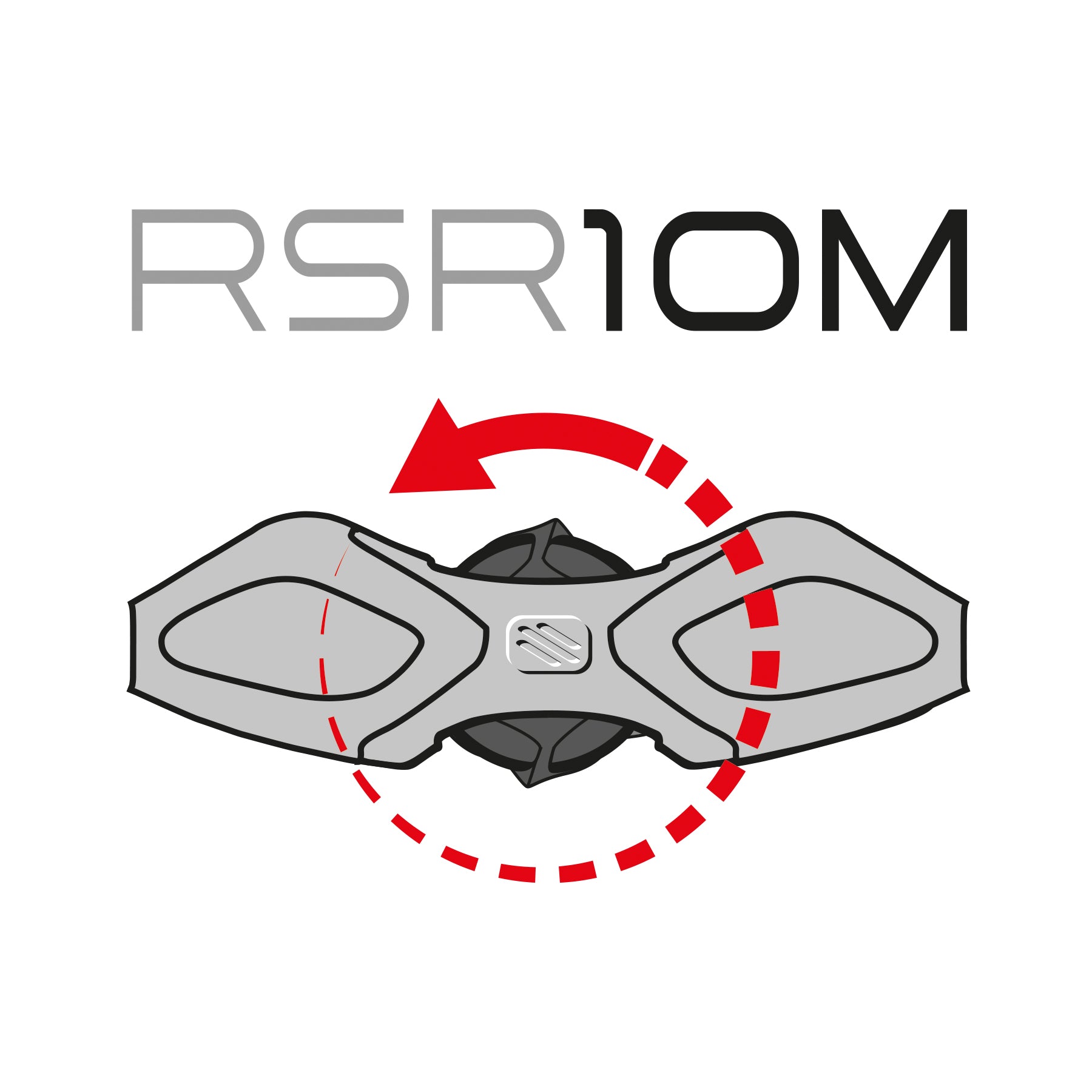 RSR10M Retention System Kit (Wing)