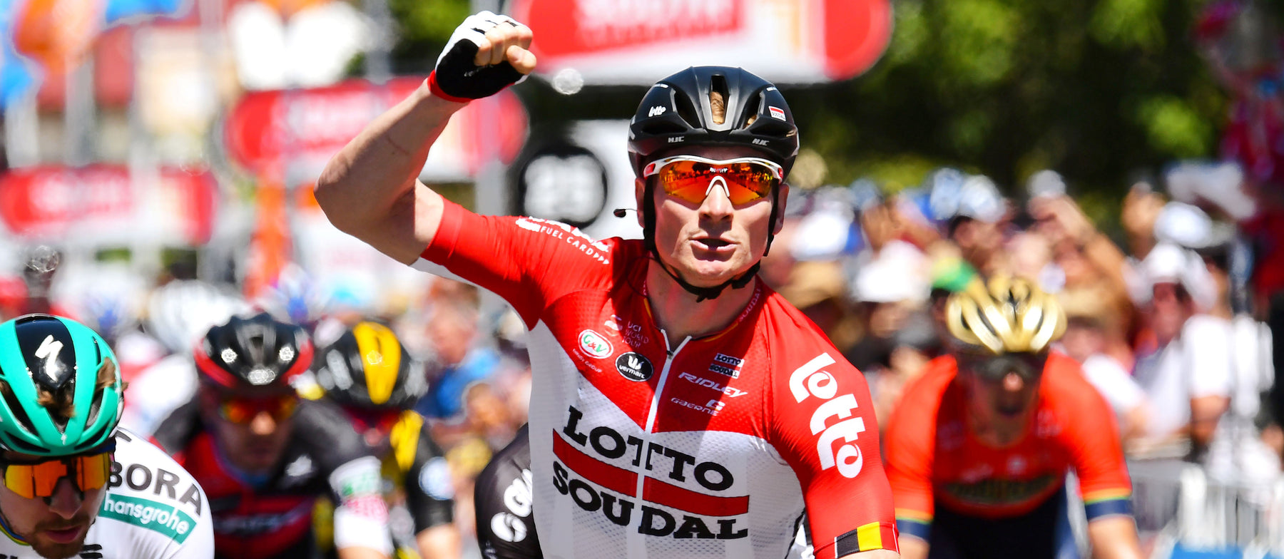 Rudy Project Signs Lotto-Soudal, Presents Formidable Cycling World Tour Line-Up