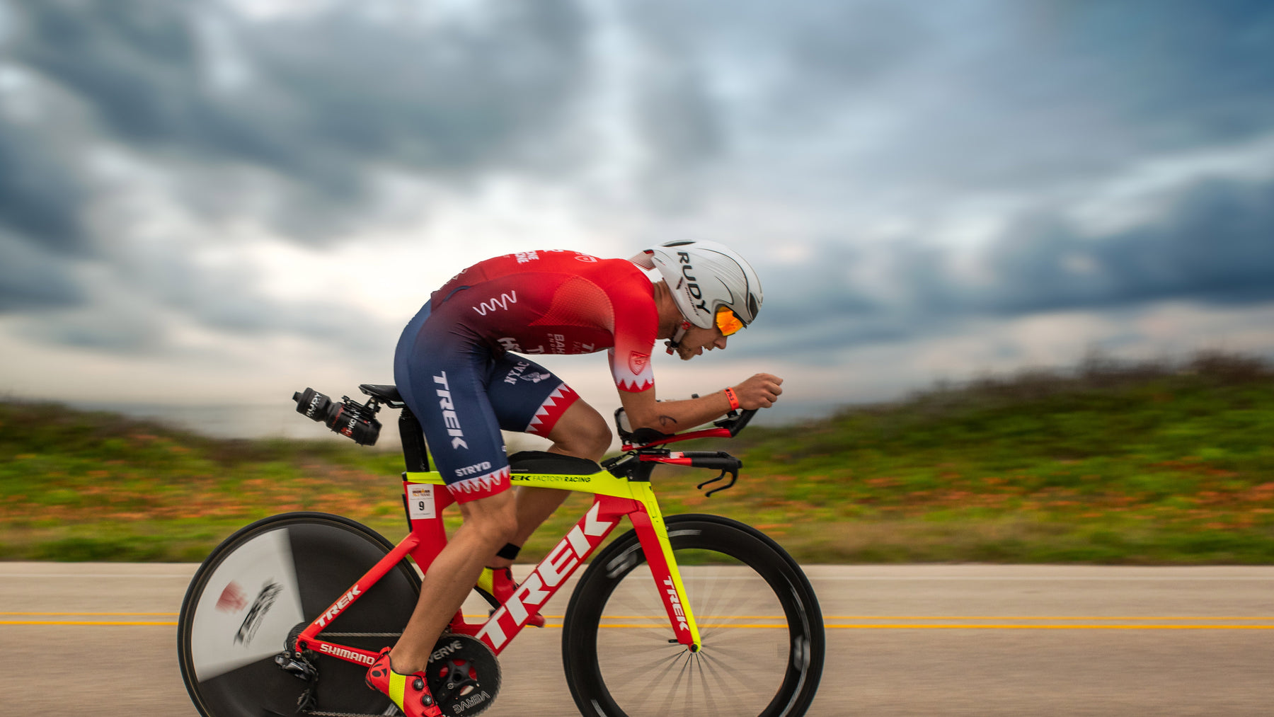 Rudy Project’s Dominant Start to the 2018 Triathlon Season With Emphatic Wins from Ben Kanute and Mel Hauschildt