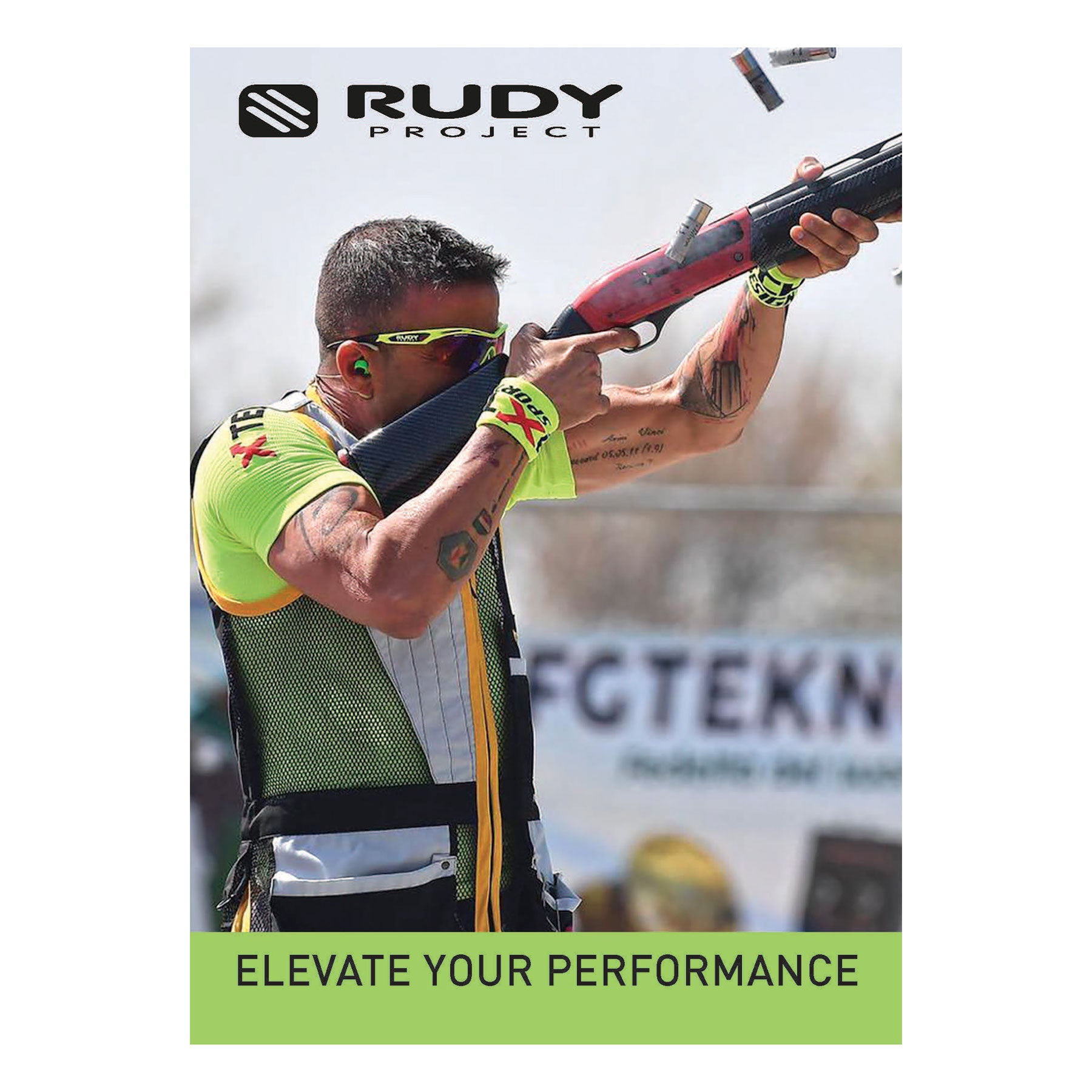 Rudy Project Counter Cards