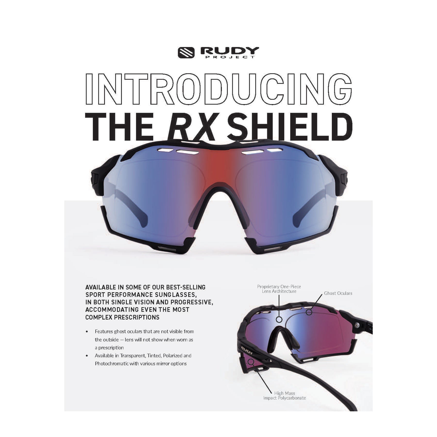 Rudy Project Counter Cards