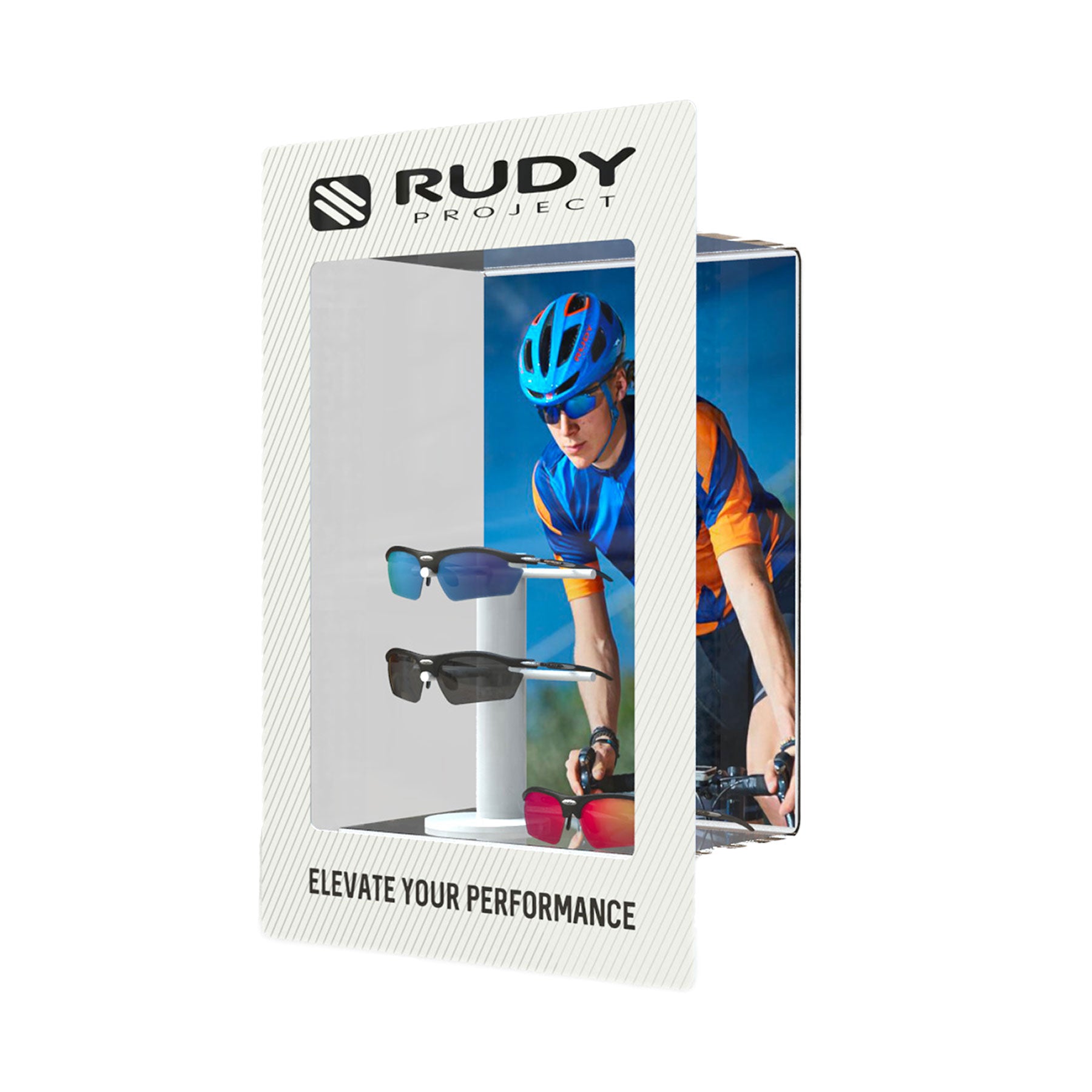 Rudy Project Pop Up Window Display