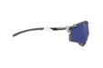Rudy Project cycling sunglasses#color_cutline-crystal-gloss-frame-with-multilaser-deep-blue-lenses-grey-bumpers