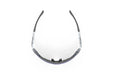 Rudy Project cycling sunglasses#color_cutline-crystal-gloss-frame-with-multilaser-deep-blue-lenses-grey-bumpers