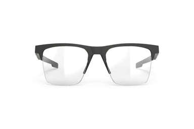 Rudy Project ophthalmic prescription eyeglass frames#color_inkas-xl-half-rim-shape-a-matte-black