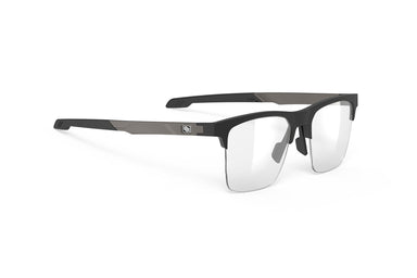 Rudy Project ophthalmic prescription eyeglass frames#color_inkas-xl-half-rim-shape-a-matte-black