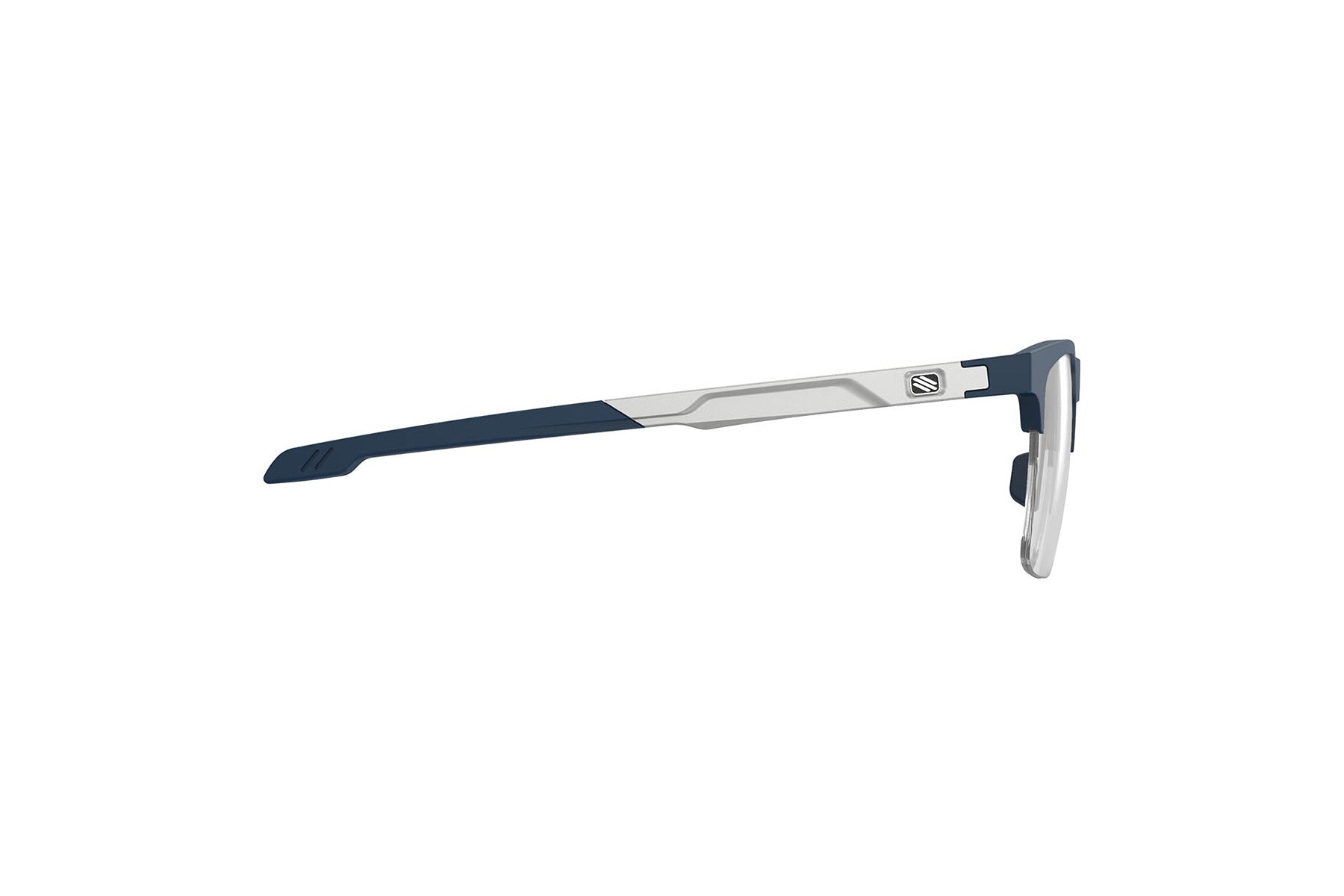 Rudy Project ophthalmic prescription eyeglass frames#color_inkas-xl-half-rim-shape-a-blue-navy