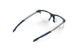 Rudy Project ophthalmic prescription eyeglass frames#color_inkas-xl-half-rim-shape-a-blue-navy