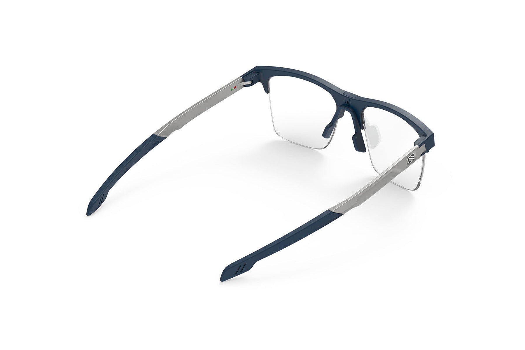 Rudy Project ophthalmic prescription eyeglass frames#color_inkas-xl-half-rim-shape-a-blue-navy