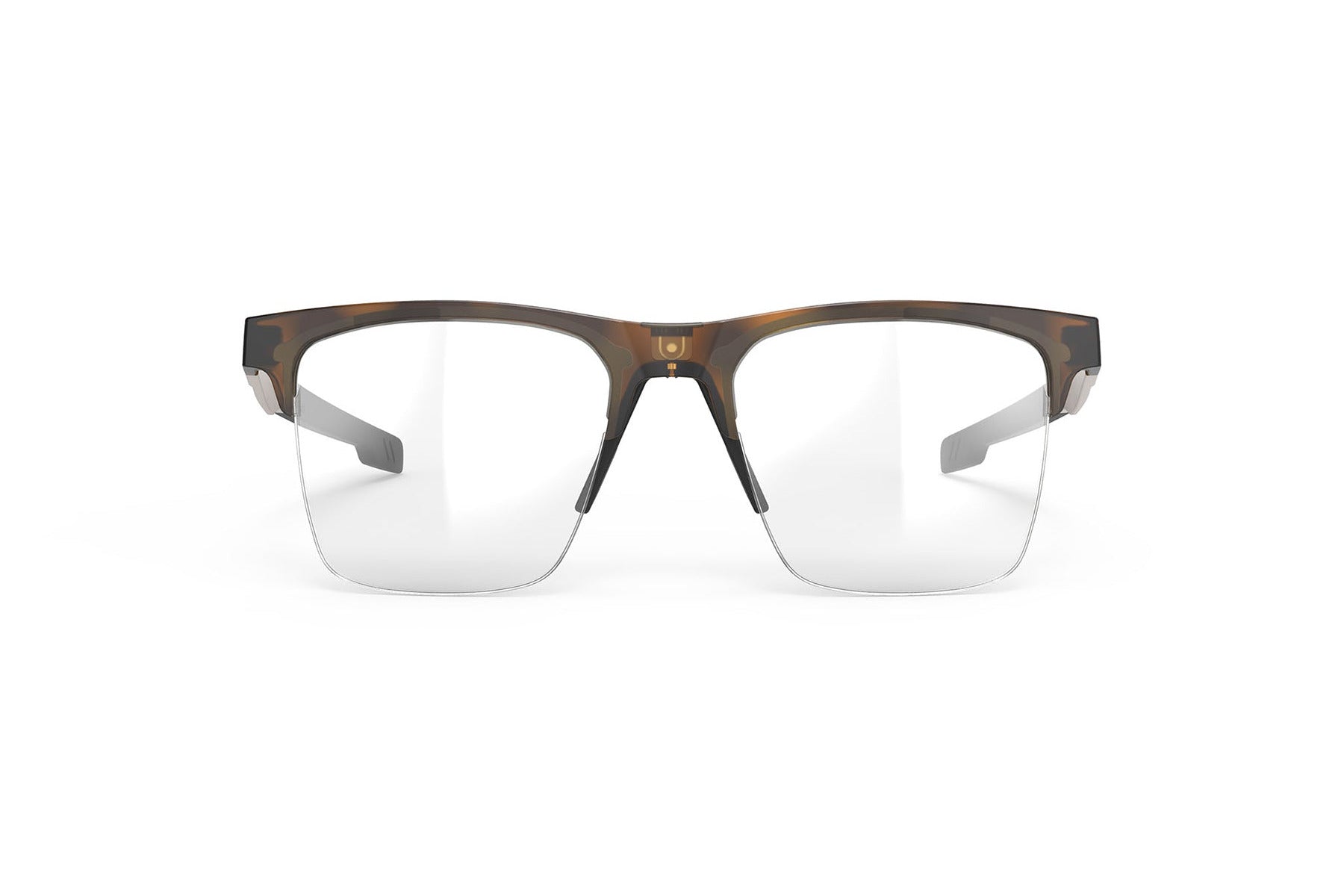 Rudy Project ophthalmic prescription eyeglass frames#color_inkas-xl-half-rim-shape-a-demi-turtle-gloss