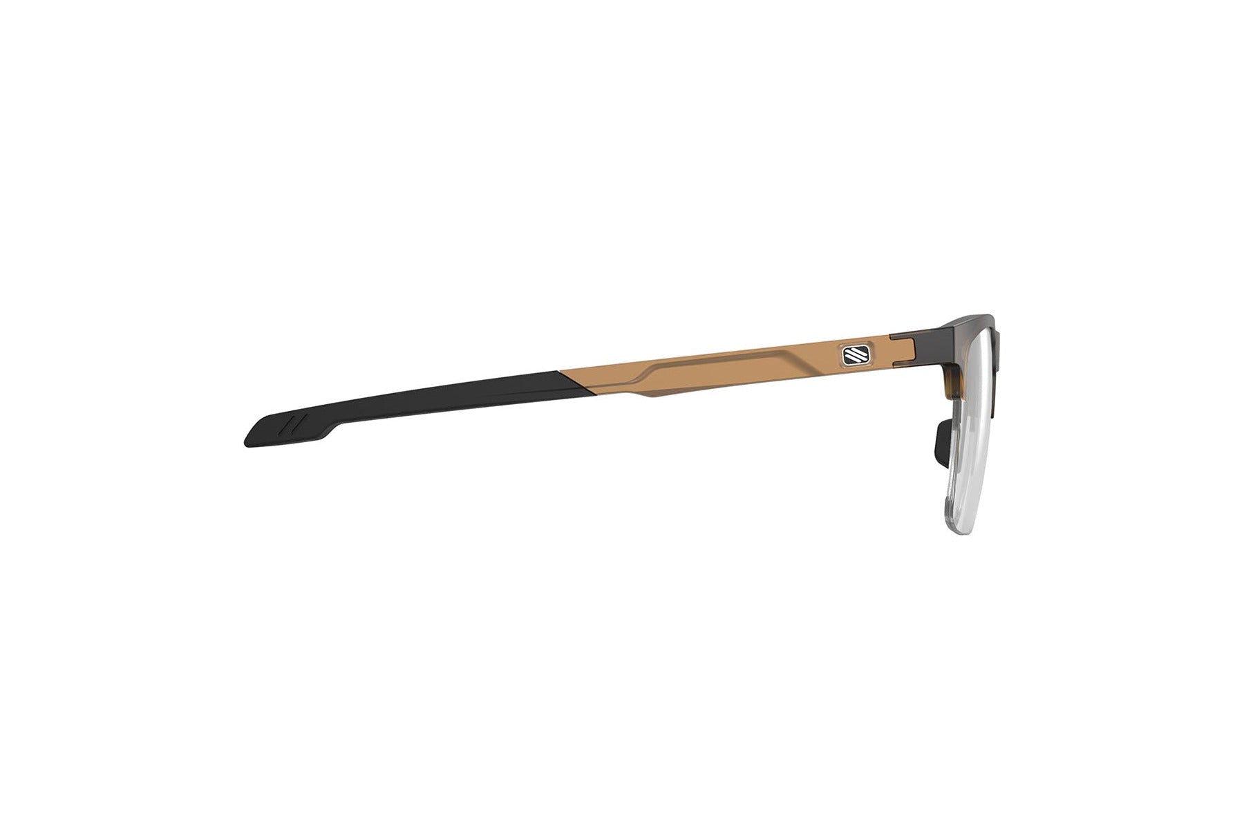 Rudy Project ophthalmic prescription eyeglass frames#color_inkas-xl-half-rim-shape-a-demi-turtle-gloss