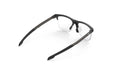 Rudy Project ophthalmic prescription eyeglass frames#color_inkas-xl-half-rim-shape-b-matte-black