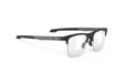 Rudy Project ophthalmic prescription eyeglass frames#color_inkas-xl-half-rim-shape-b-matte-black