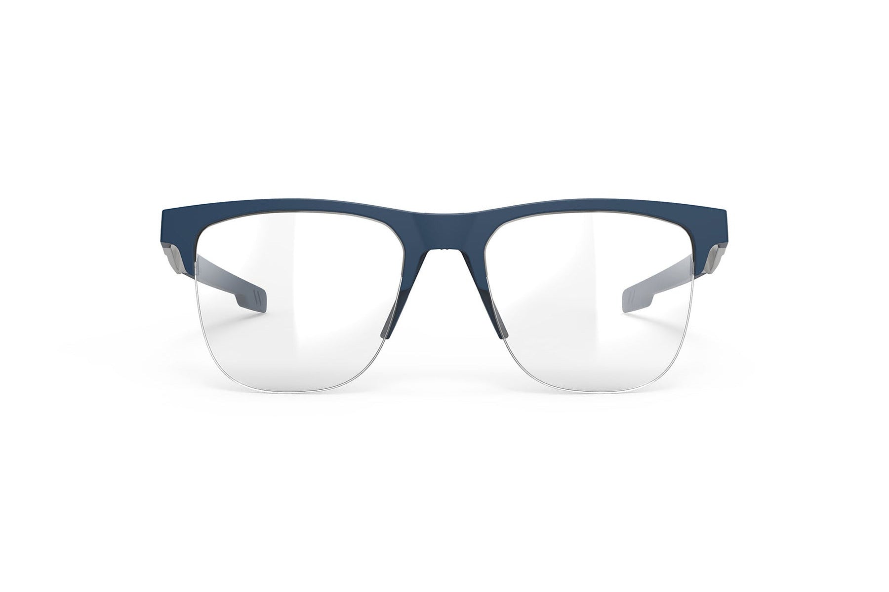 Rudy Project ophthalmic prescription eyeglass frames#color_inkas-xl-half-rim-shape-b-blue-navy