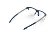 Rudy Project ophthalmic prescription eyeglass frames#color_inkas-xl-half-rim-shape-b-blue-navy