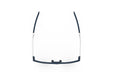 Rudy Project ophthalmic prescription eyeglass frames#color_inkas-xl-half-rim-shape-b-blue-navy