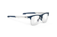 Rudy Project ophthalmic prescription eyeglass frames#color_inkas-xl-half-rim-shape-b-blue-navy