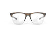 Rudy Project ophthalmic prescription eyeglass frames#color_inkas-xl-half-rim-shape-b-demi-turtle-gloss