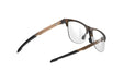 Rudy Project ophthalmic prescription eyeglass frames#color_inkas-xl-half-rim-shape-b-demi-turtle-gloss