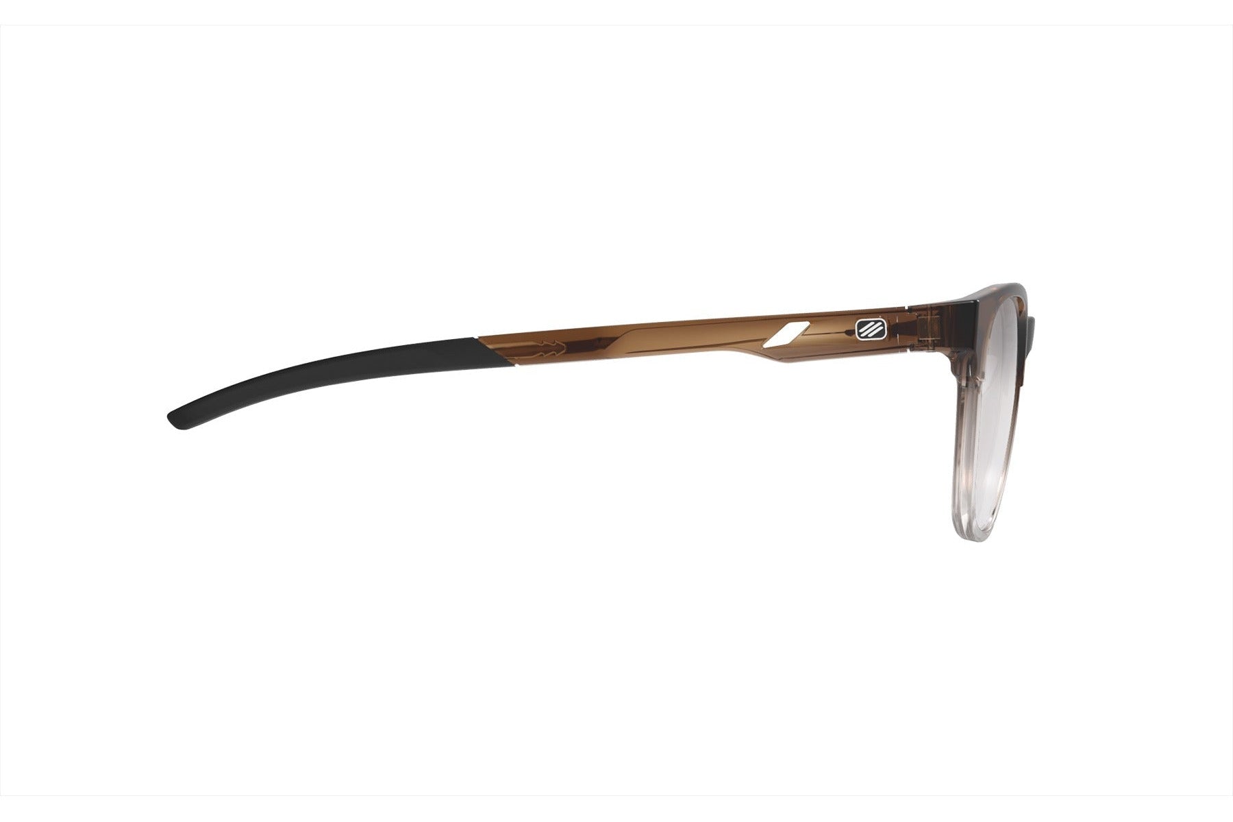 Rudy Project ophthalmic prescription eyeglass frames#color_iridis-65-crystal-brown-deg
