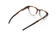Rudy Project ophthalmic prescription eyeglass frames#color_iridis-65-crystal-brown-deg