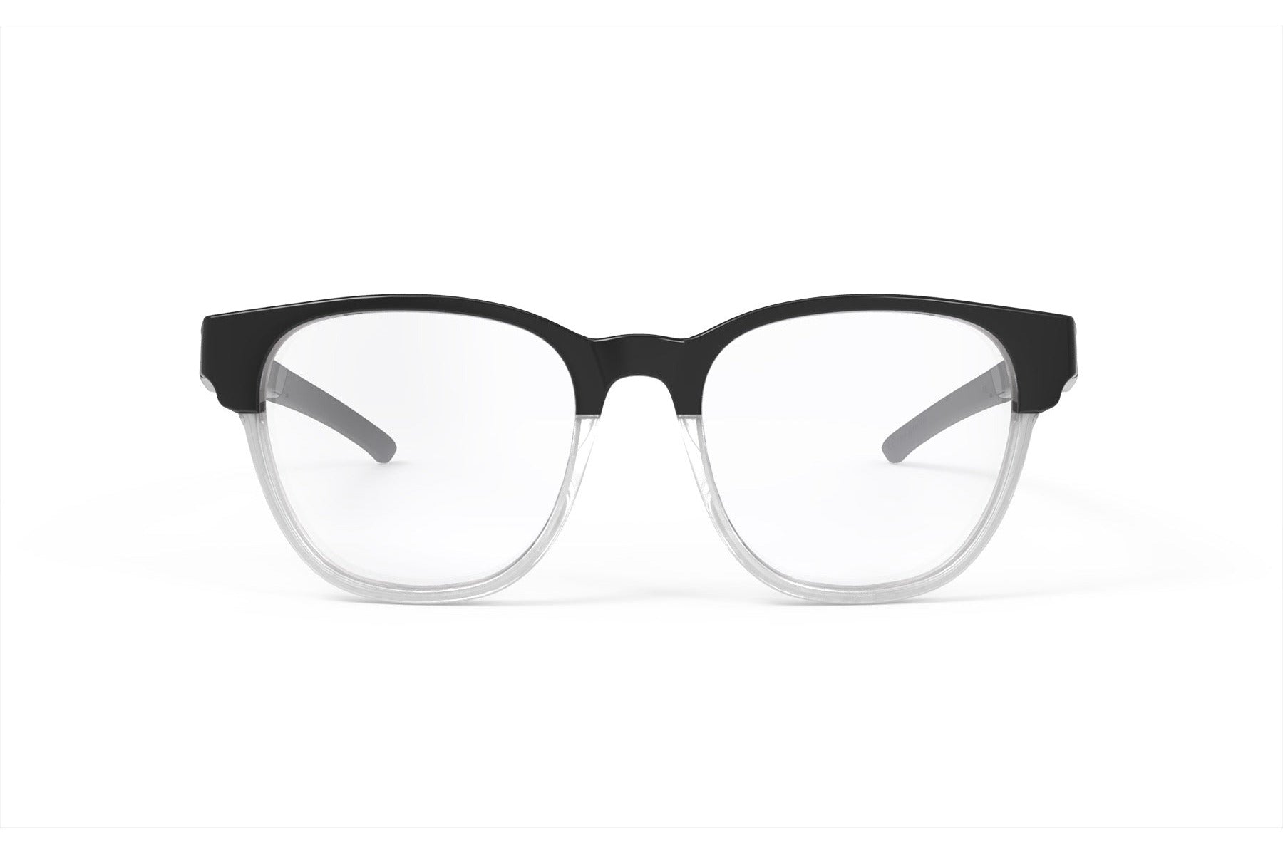 Rudy Project ophthalmic prescription eyeglass frames#color_iridis-65-crystal-ash-black-gloss