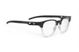 Rudy Project ophthalmic prescription eyeglass frames#color_iridis-65-crystal-ash-black-gloss
