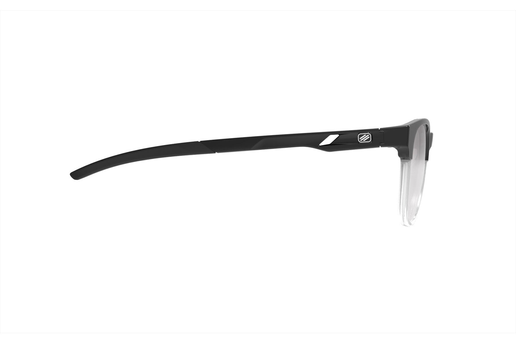 Rudy Project ophthalmic prescription eyeglass frames#color_iridis-65-crystal-ash-black-gloss