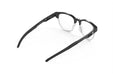 Rudy Project ophthalmic prescription eyeglass frames#color_iridis-65-crystal-ash-black-gloss