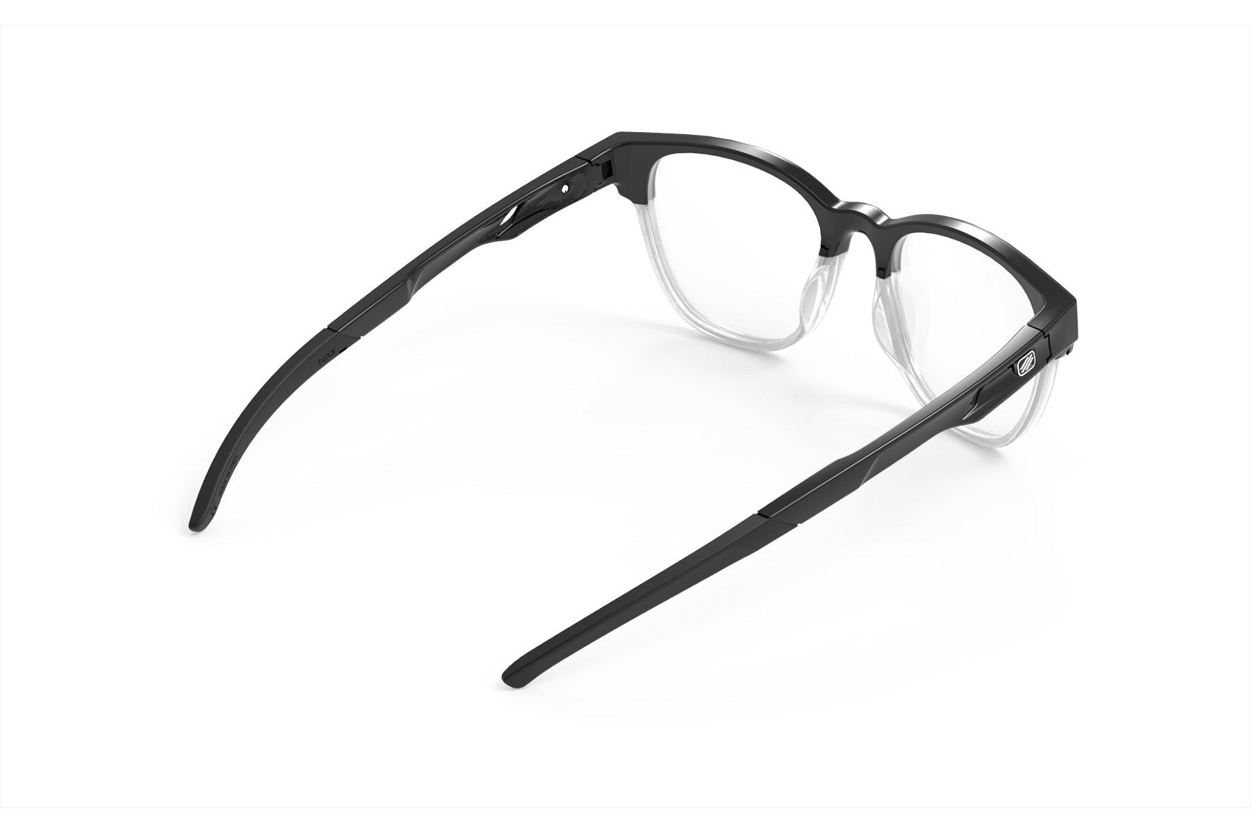 Rudy Project ophthalmic prescription eyeglass frames#color_iridis-65-crystal-ash-black-gloss