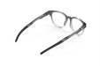 Rudy Project ophthalmic prescription eyeglass frames#color_iridis-65-crystal-ash-deg