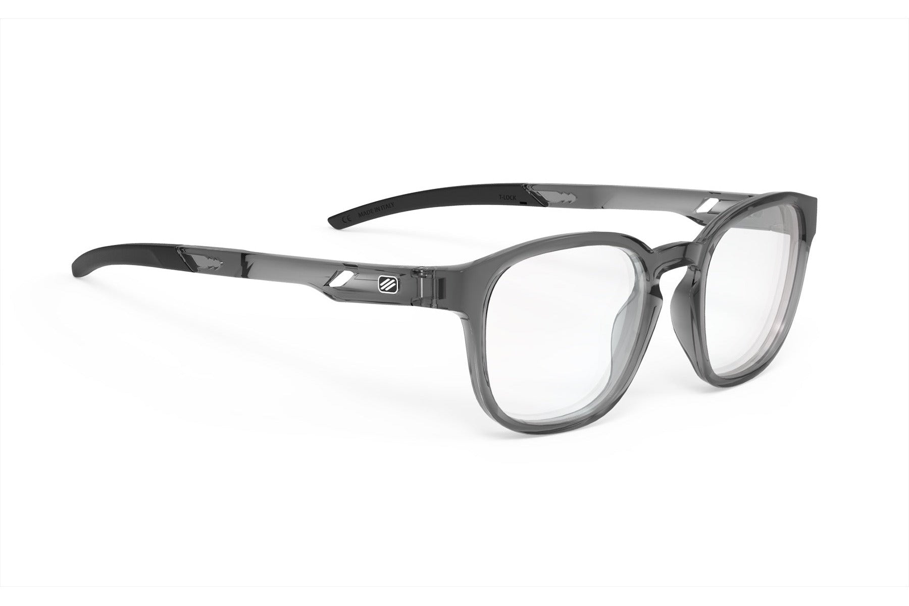 Rudy Project ophthalmic prescription eyeglass frames#color_iridis-66-crystal-ash