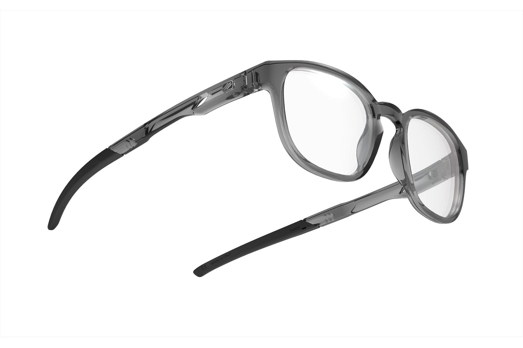 Rudy Project ophthalmic prescription eyeglass frames#color_iridis-66-crystal-ash