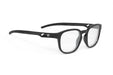 Rudy Project ophthalmic prescription eyeglass frames#color_iridis-66-black-gloss
