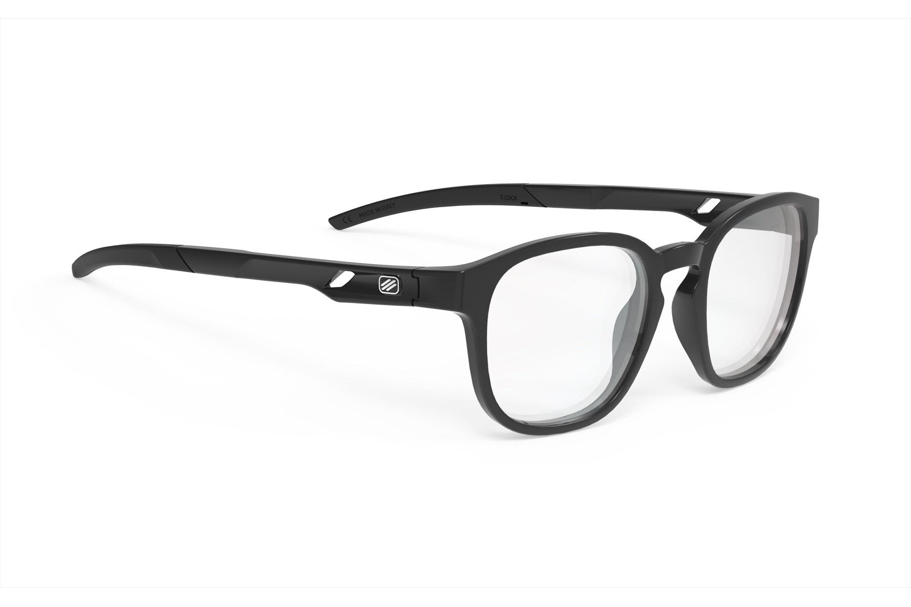 Rudy Project ophthalmic prescription eyeglass frames#color_iridis-66-black-gloss