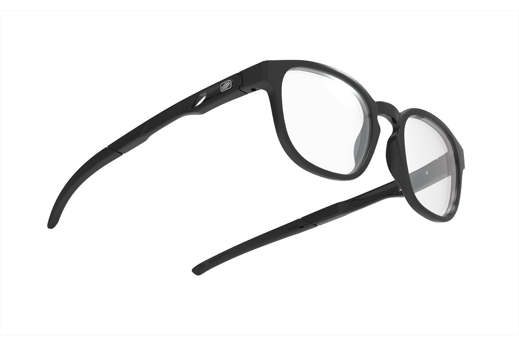 Rudy Project ophthalmic prescription eyeglass frames#color_iridis-66-black-gloss