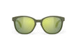 Rudy Project Lightflow B prescription ready active lifestyle sunglasses#color_lightflow-b-olive-matte-frame-with-laser-green-lenses
