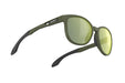 Rudy Project Lightflow B prescription ready active lifestyle sunglasses#color_lightflow-b-olive-matte-frame-with-laser-green-lenses