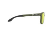 Rudy Project Lightflow B prescription ready active lifestyle sunglasses#color_lightflow-b-olive-matte-frame-with-laser-green-lenses