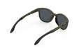 Rudy Project Lightflow B prescription ready active lifestyle sunglasses#color_lightflow-b-olive-matte-frame-with-laser-green-lenses
