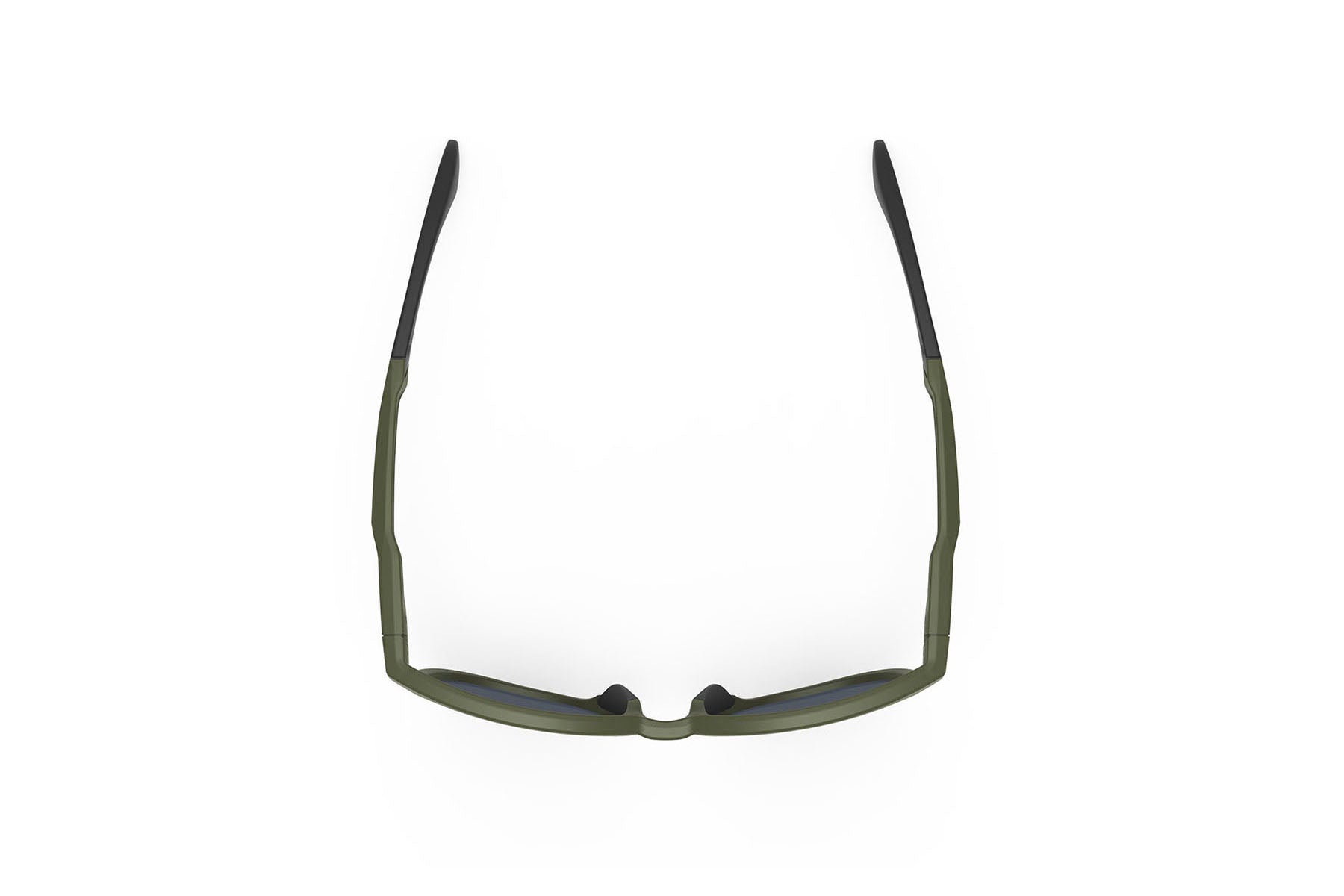 Rudy Project Lightflow B prescription ready active lifestyle sunglasses#color_lightflow-b-olive-matte-frame-with-laser-green-lenses