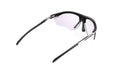 Rudy Project prescription ready golf sunglasses#color_rydon-matte-black-frame-and-impactx-photochromic-2-laser-purple-lenses