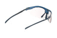 Rudy Project prescription ready running and cycling sunglasses#color_rydon-pacific-blue-matte-frame-and-impactx-photochromic-2-red-running-lenses