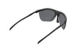 Rudy Project prescription ready running and cycling womens sport sunglasses#color_rydon-slim-curva-matte-black-frame-with-multilaser-gold-lenses