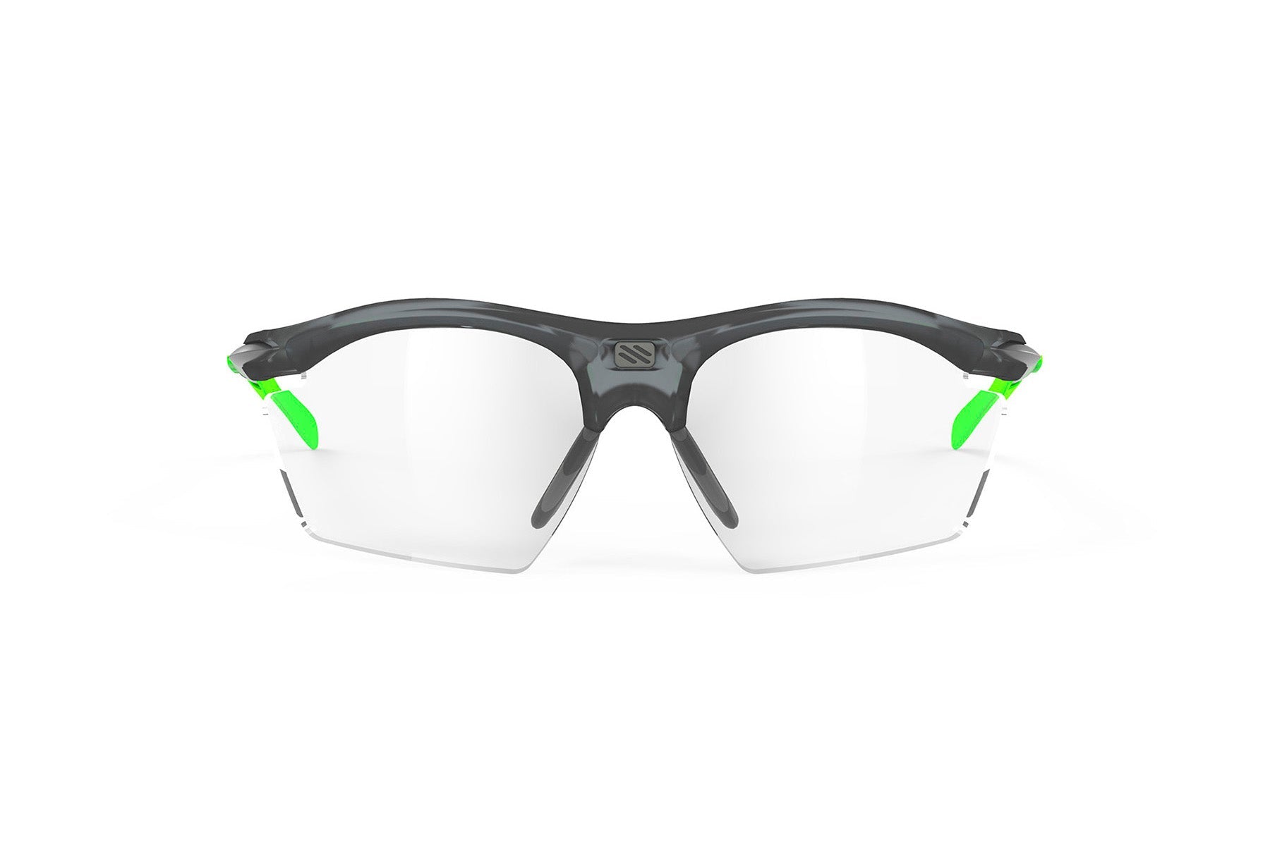 Rudy Project prescription ready womens sport sunglasses#color_rydon-slim-frozen-ash-frame-with-impactx-photochromic-2-laser-black-lenses