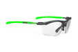 Rudy Project prescription ready womens sport sunglasses#color_rydon-slim-frozen-ash-frame-with-impactx-photochromic-2-laser-black-lenses