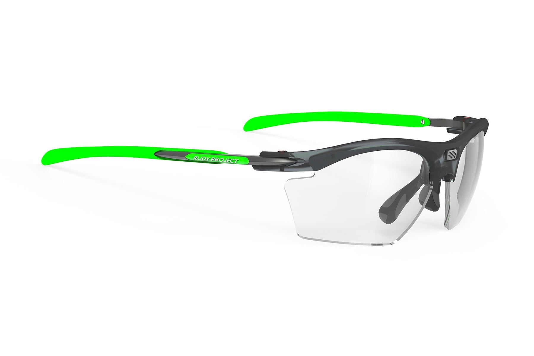 Rudy Project prescription ready womens sport sunglasses#color_rydon-slim-frozen-ash-frame-with-impactx-photochromic-2-laser-black-lenses