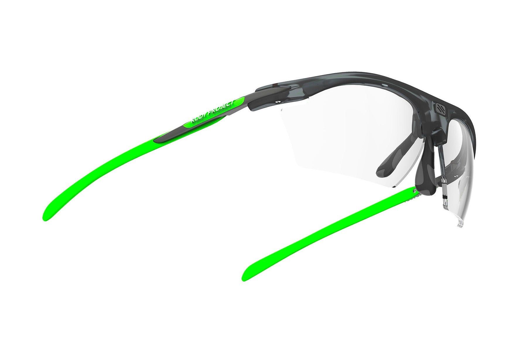 Rudy Project prescription ready womens sport sunglasses#color_rydon-slim-frozen-ash-frame-with-impactx-photochromic-2-laser-black-lenses