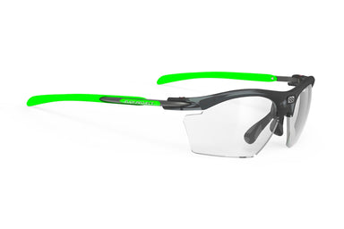 Rudy Project prescription ready womens sport sunglasses#color_rydon-slim-frozen-ash-frame-with-impactx-photochromic-2-laser-black-lenses